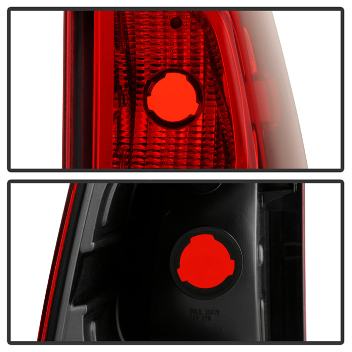 SPYDER xTune 07-13 Chevy Avalanche OEM Tail Lights - Set (ALT-JH-CAVA07-OE-RC) 9050886