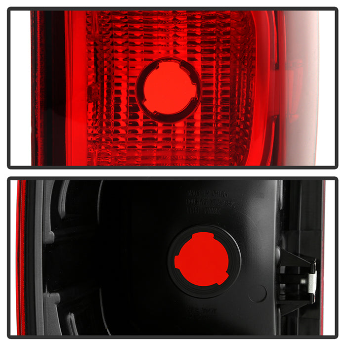 SPYDER xTune 07-13 Chevy Avalanche OEM Tail Lights - Set (ALT-JH-CAVA07-OE-RC) 9050886