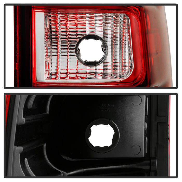 SPYDER xTune 07-13 Chevy Avalanche OEM Tail Lights - Set (ALT-JH-CAVA07-OE-RC) 9050886