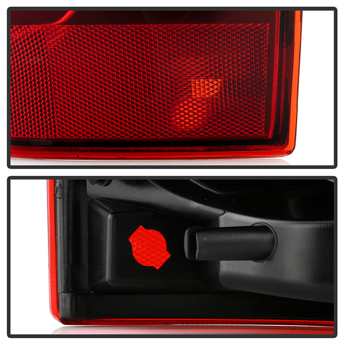 SPYDER xTune 07-13 Chevy Avalanche OEM Tail Lights - Set (ALT-JH-CAVA07-OE-RC) 9050886