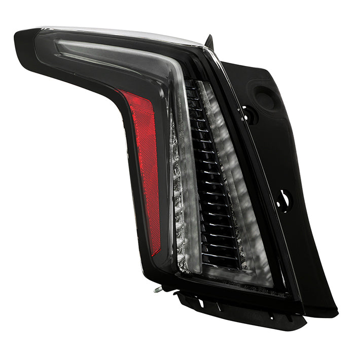 SPYDER xTune 17-19 Cadillac XT5 Sport Full LED Euro Black Tail Light - OE Left (ALT-JH-CAXT517-OE-BK-L) 9948077
