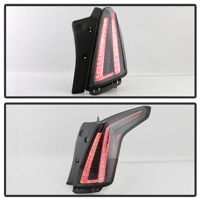 SPYDER xTune 17-19 Cadillac XT5 Sport Full LED Euro Black Tail Light - OE Left (ALT-JH-CAXT517-OE-BK-L) 9948077