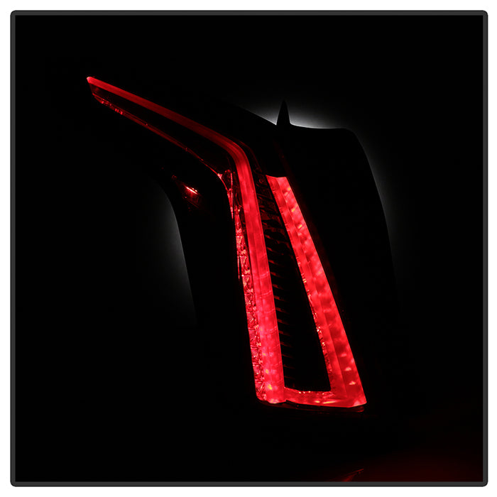 SPYDER xTune 17-19 Cadillac XT5 Sport Full LED Euro Black Tail Light - OE Left (ALT-JH-CAXT517-OE-BK-L) 9948077