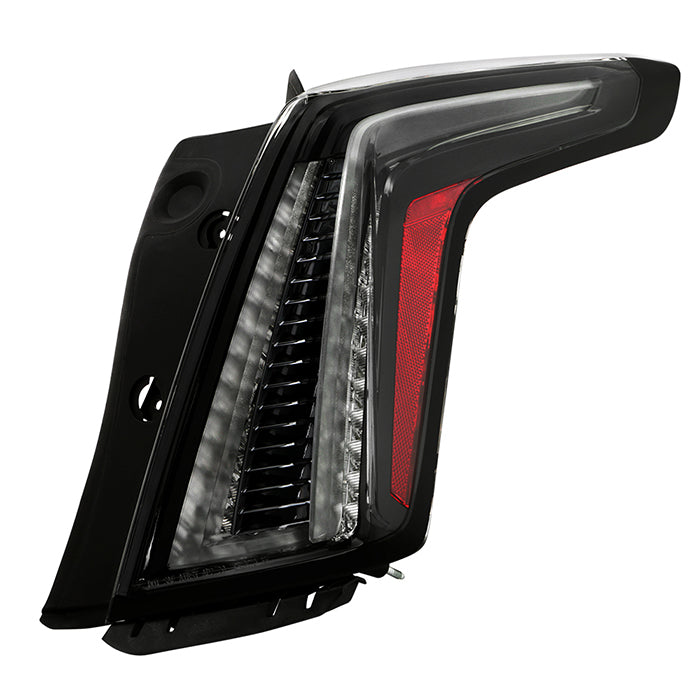 SPYDER xTune 17-19 Cadillac XT5 Sport Full LED Euro Black Tail Light - OE Right (ALT-JH-CAXT517-OE-BK-R) 9948084