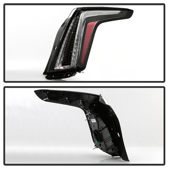 SPYDER xTune 17-19 Cadillac XT5 Sport Full LED Euro Black Tail Light - OE Right (ALT-JH-CAXT517-OE-BK-R) 9948084