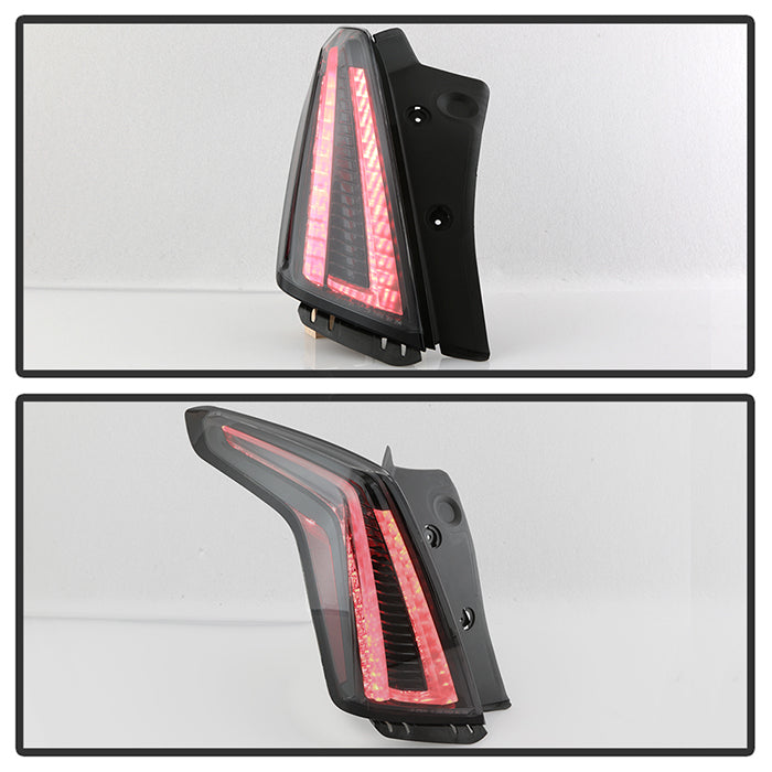 SPYDER xTune 17-19 Cadillac XT5 Sport Full LED Euro Black Tail Light - OE Right (ALT-JH-CAXT517-OE-BK-R) 9948084