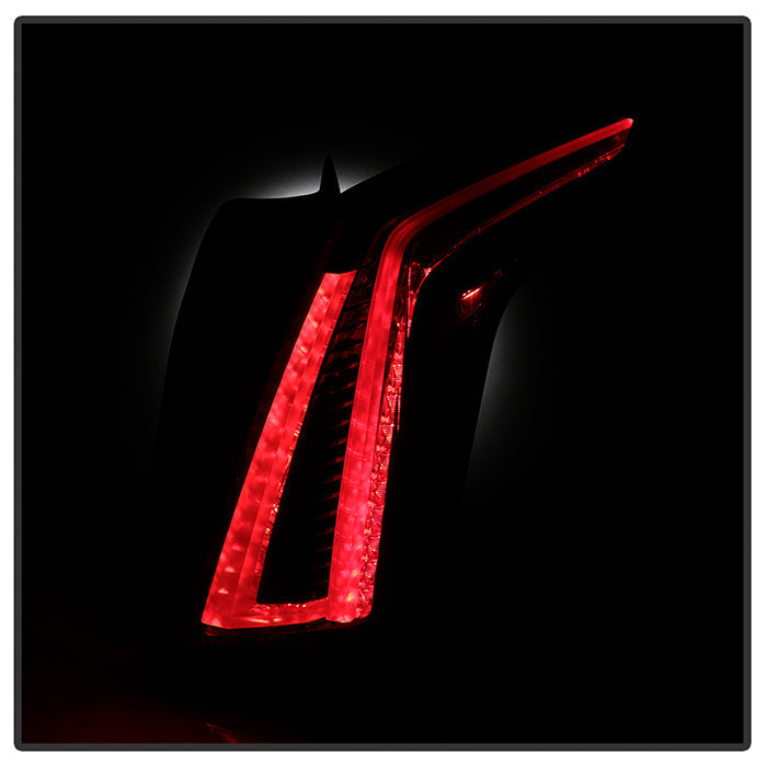 SPYDER xTune 17-19 Cadillac XT5 Sport Full LED Euro Black Tail Light - OE Right (ALT-JH-CAXT517-OE-BK-R) 9948084