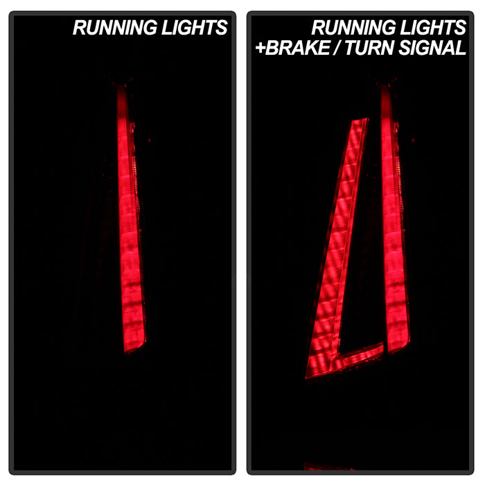 SPYDER xTune 17-19 Cadillac XT5 Sport Full LED Euro Black Tail Light - OE Right (ALT-JH-CAXT517-OE-BK-R) 9948084
