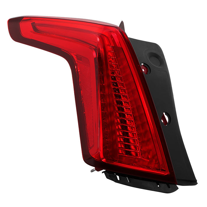 SPYDER xTune 17-19 Cadillac XT5 Full LED All Red Tail Light - OE Left (ALT-JH-CAXT517R-OE-L) 9948039