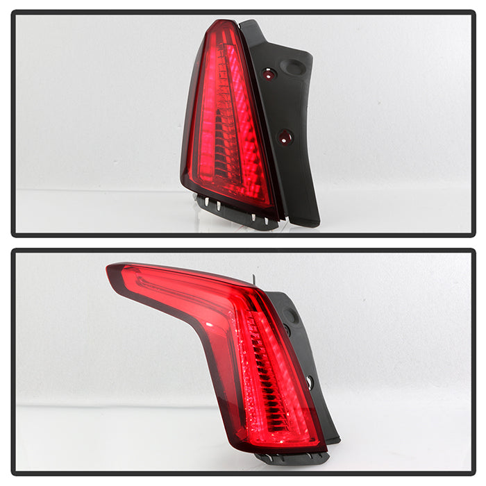 SPYDER xTune 17-19 Cadillac XT5 Full LED All Red Tail Light - OE Left (ALT-JH-CAXT517R-OE-L) 9948039