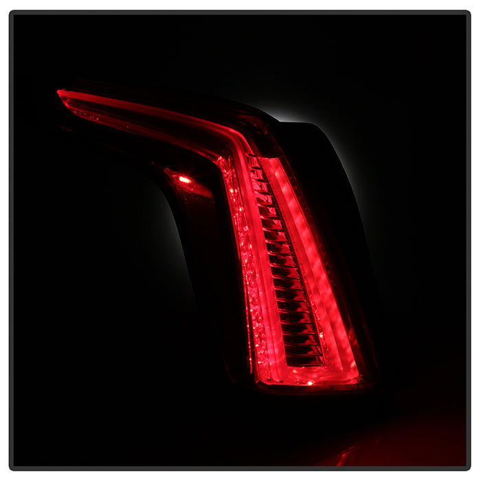 SPYDER xTune 17-19 Cadillac XT5 Full LED All Red Tail Light - OE Left (ALT-JH-CAXT517R-OE-L) 9948039