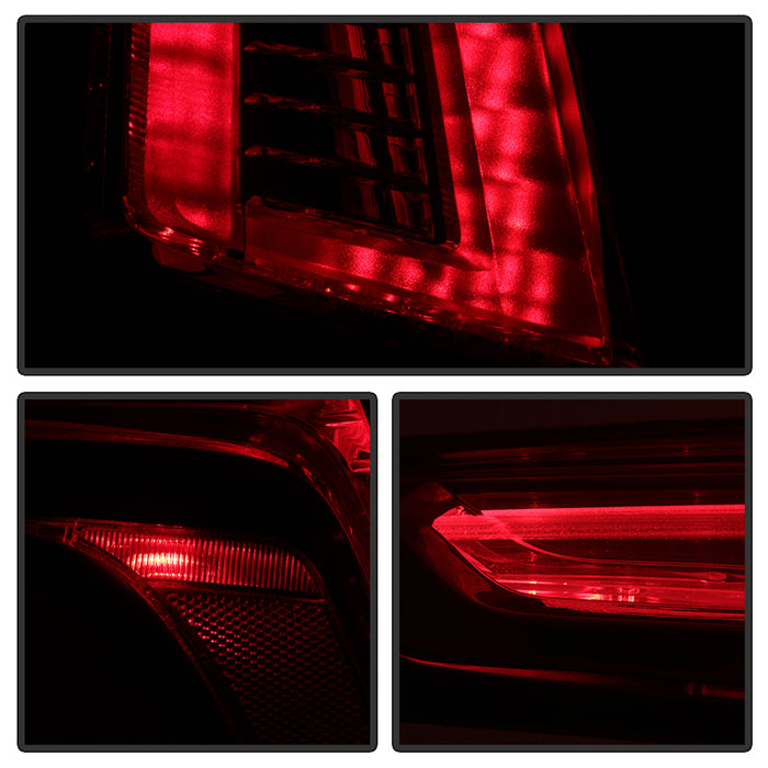 SPYDER xTune 17-19 Cadillac XT5 Full LED All Red Tail Light - OE Left (ALT-JH-CAXT517R-OE-L) 9948039