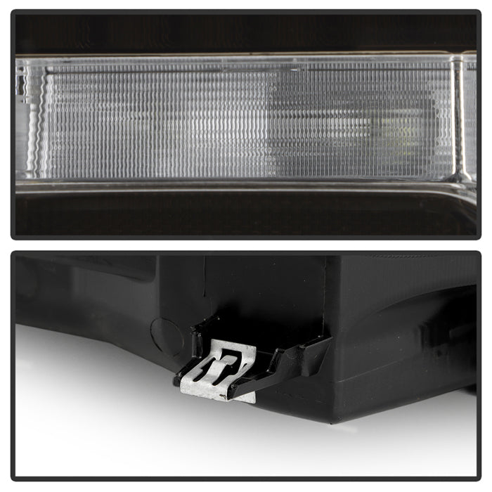 SPYDER xTune 14-15 Chevy Camaro OE Plus Full LED Tail Light - Smoke Clear (ALT-JH-CCAM14-OEP-FLED-SM) 9960321