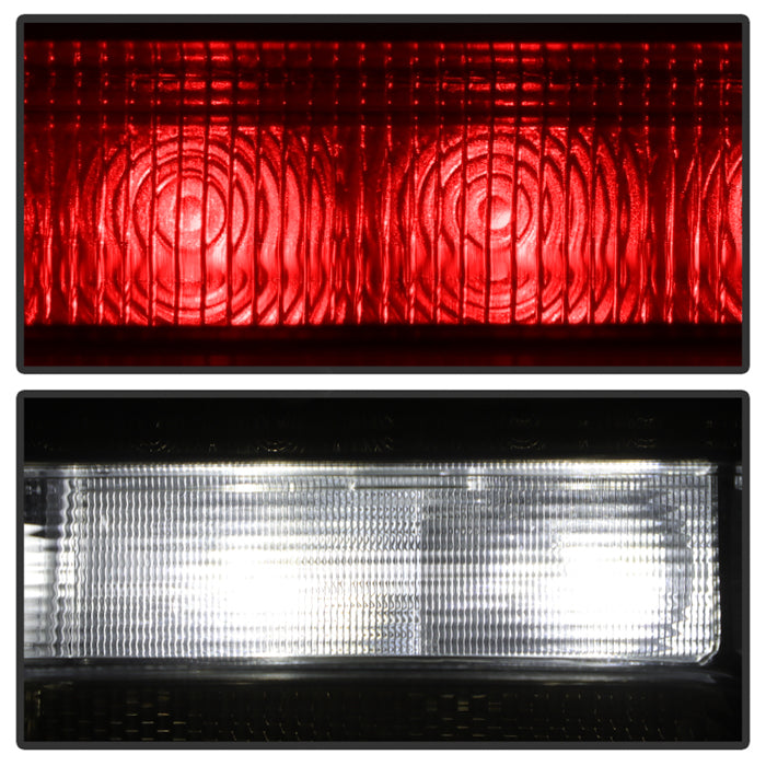 SPYDER xTune 14-15 Chevy Camaro OE Plus Full LED Tail Light - Smoke Clear (ALT-JH-CCAM14-OEP-FLED-SM) 9960321