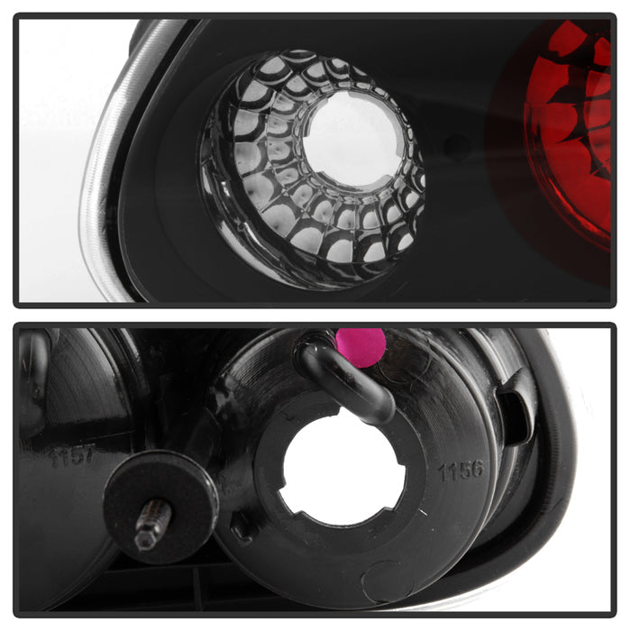 SPYDER xTune Chevy Camaro 93-02 Euro Style Tail Lights - Black ALT-JH-CCAM98-BK 9036491