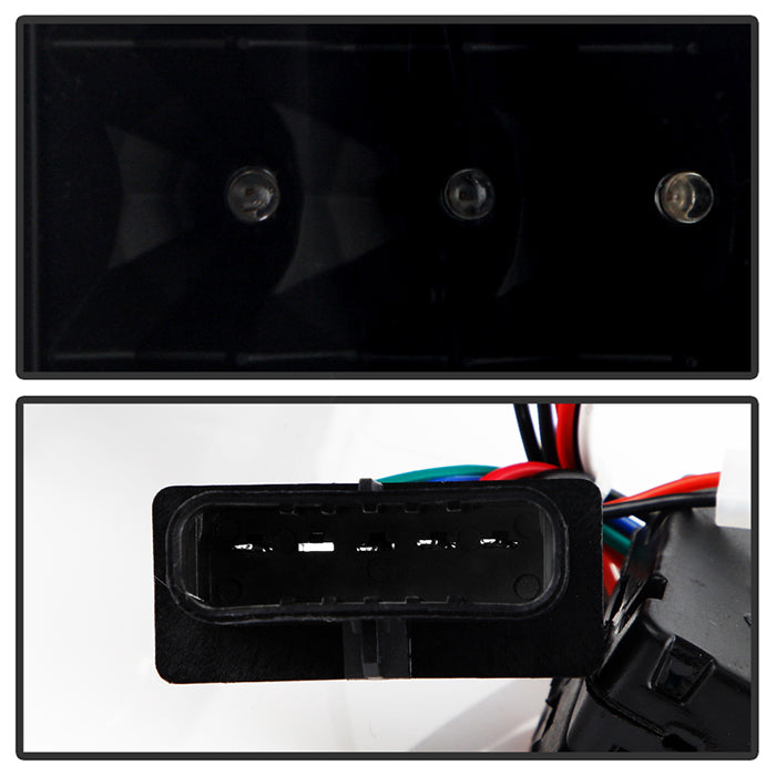 SPYDER Xtune Yukon Denali 99-00 LED Tail Lights Black Smoked ALT-JH-CCK88-LED-BKSM 9034459