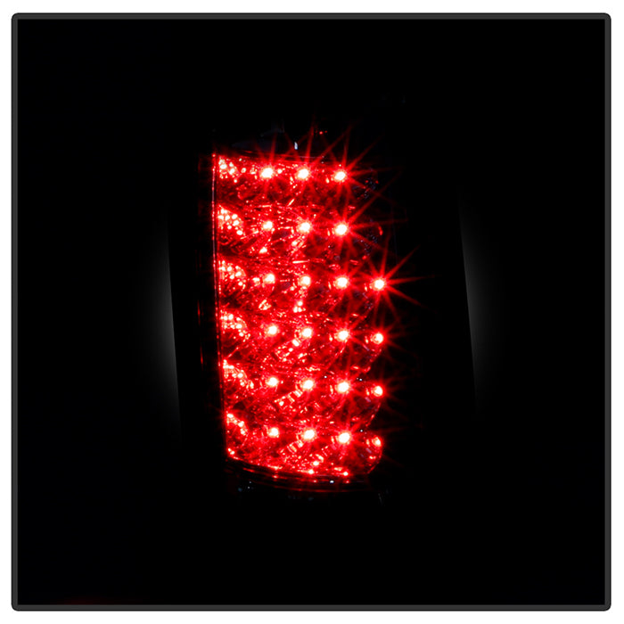 SPYDER Xtune Yukon Denali 99-00 LED Tail Lights Chrome ALT-JH-CCK88-LED-C 9022432