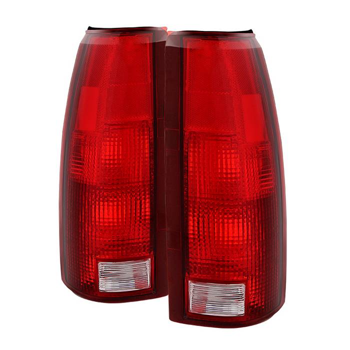 SPYDER Xtune Chevy Blazer Full Size 92-94 / Cadillac Escalade 99-00 Tail Light OEM ALT-JH-CCK88-OE-RC 9028779