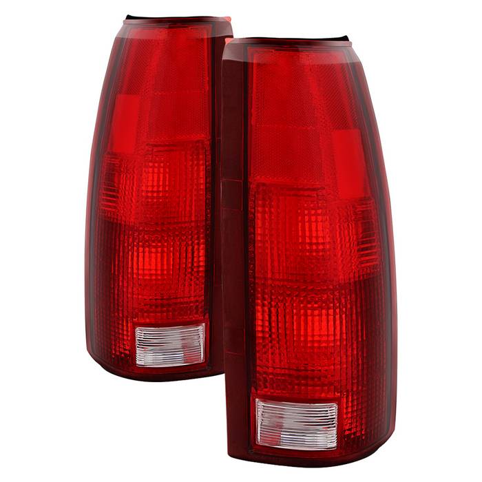 SPYDER xTune 92-99 Chevy/GMC Suburban Tail Light w/Circuit Board - OEM (ALT-JH-CCK88-OECB-RC) 9040832