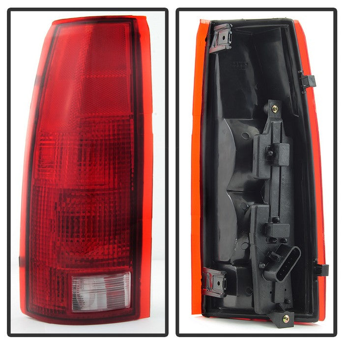 SPYDER xTune 92-99 Chevy/GMC Suburban Tail Light w/Circuit Board - OEM (ALT-JH-CCK88-OECB-RC) 9040832