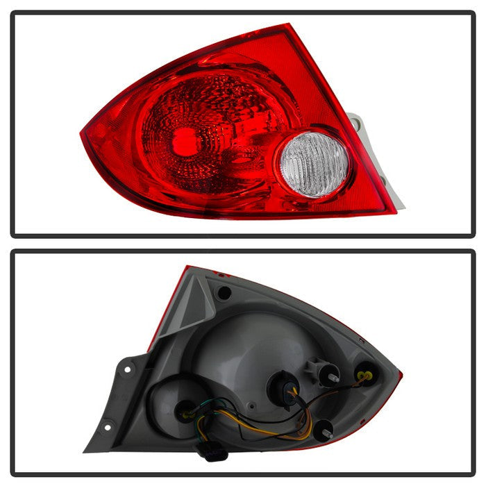 SPYDER Xtune Chevy Cobalt Sedan 05-10 Driver Side Tail Lights - OEM Left ALT-JH-CCOB05-4D-OE-L 9030536