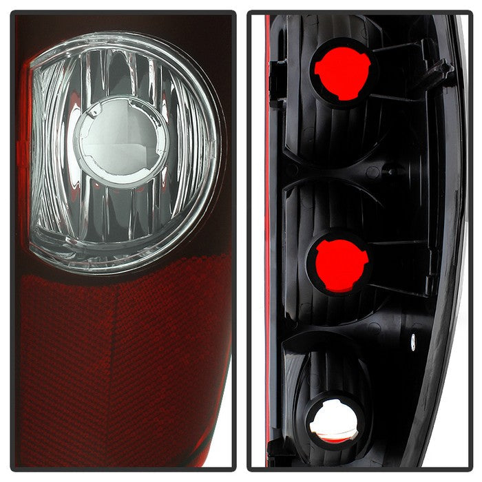 SPYDER Xtune Isuzu I-290 I-370 07-08 Driver Side Tail Lights - OEM Left ALT-JH-CCOL04-OE-L 9033865