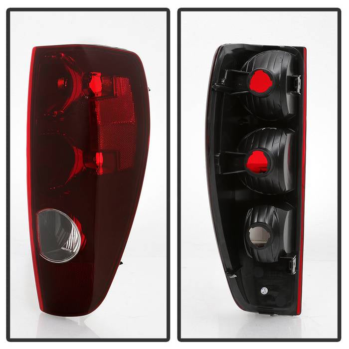 SPYDER xTune 04-12 Chevrolet Colorado / 2006 Isuzu i-280/i-350 Tail Lights (ALT-JH-CCOL04-OE-RC) 9045790