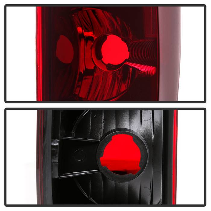 SPYDER xTune 04-12 Chevrolet Colorado / 2006 Isuzu i-280/i-350 Tail Lights (ALT-JH-CCOL04-OE-RC) 9045790