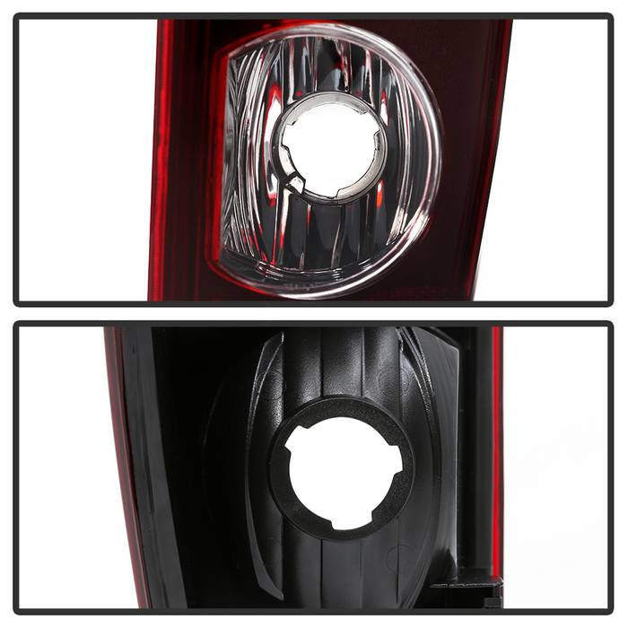 SPYDER xTune 04-12 Chevrolet Colorado / 2006 Isuzu i-280/i-350 Tail Lights (ALT-JH-CCOL04-OE-RC) 9045790