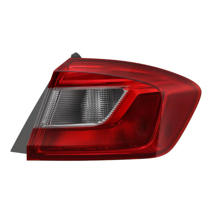 SPYDER xTune 16-17 Chevrolet Cruze OEM Tail Light - OEM Outer Right (ALT-JH-CCRZ17-OE-OR) 9942365