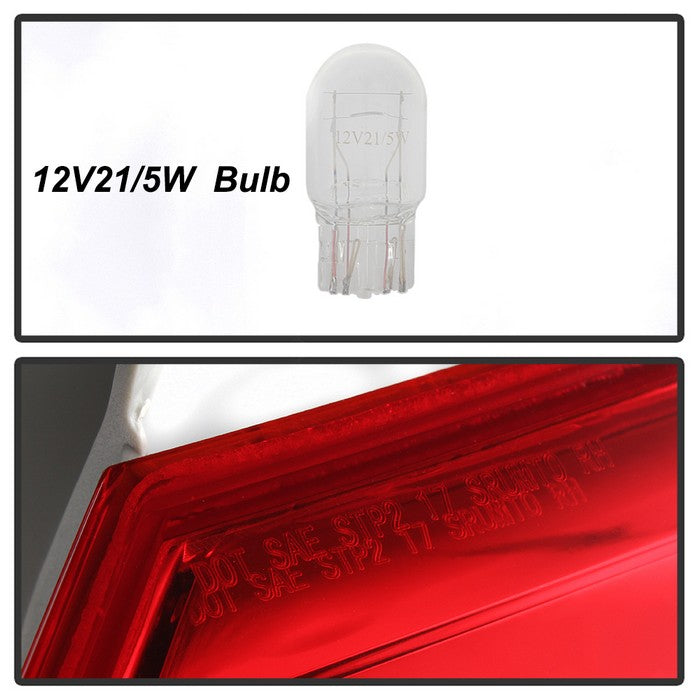SPYDER xTune 16-17 Chevrolet Cruze OEM Tail Light - OEM Outer Right (ALT-JH-CCRZ17-OE-OR) 9942365