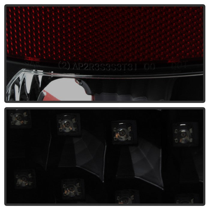SPYDER xTune 00-06 Chevy Suburban/Tahoe Euro Style Tail Lights - Black Smoke (ALT-JH-CD00-LED-BSM) 9037047