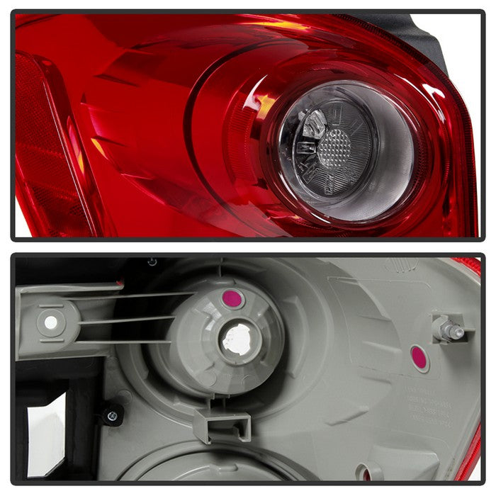 SPYDER Xtune Chevy Equinox 10-15 Driver Side Tail Lights - OEM Left ALT-JH-CEQ10-OE-L 9031144