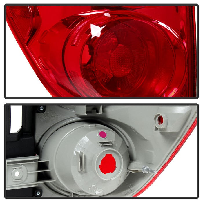 SPYDER Xtune Chevy Equinox 10-15 Driver Side Tail Lights - OEM Left ALT-JH-CEQ10-OE-L 9031144