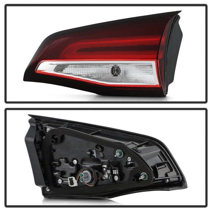 SPYDER xTune 22-24 Chevy Equinox Red/Clear LED Inner Tail light - OE Inner Right (ALT-JH-CEQ22-LED-OE-IR) 9960420