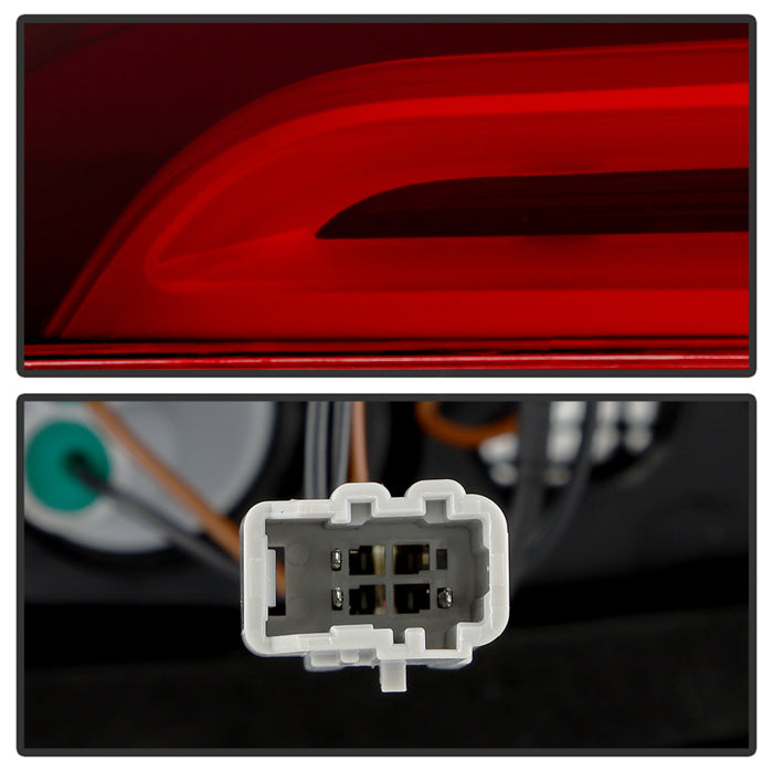 SPYDER xTune 22-24 Chevy Equinox Red/Clear LED Inner Tail light - OE Inner Right (ALT-JH-CEQ22-LED-OE-IR) 9960420