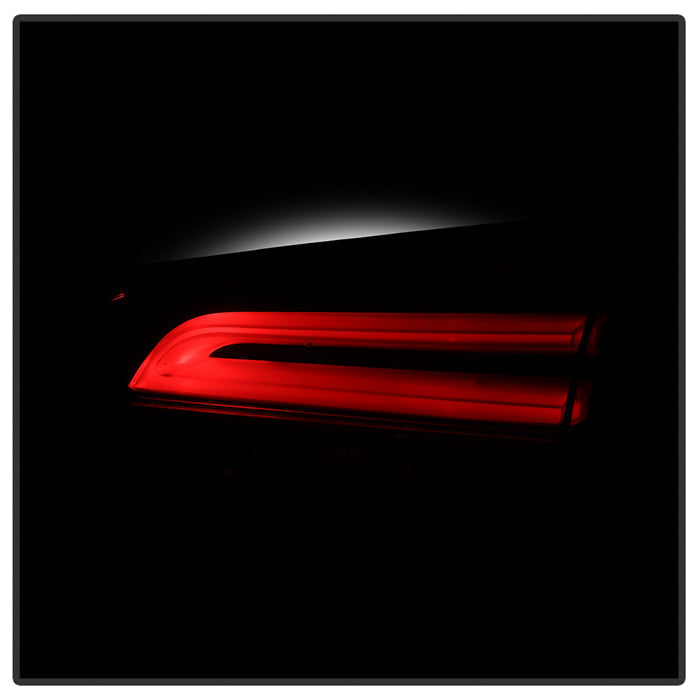 SPYDER xTune 22-24 Chevy Equinox Red/Clear LED Inner Tail light - OE Inner Right (ALT-JH-CEQ22-LED-OE-IR) 9960420