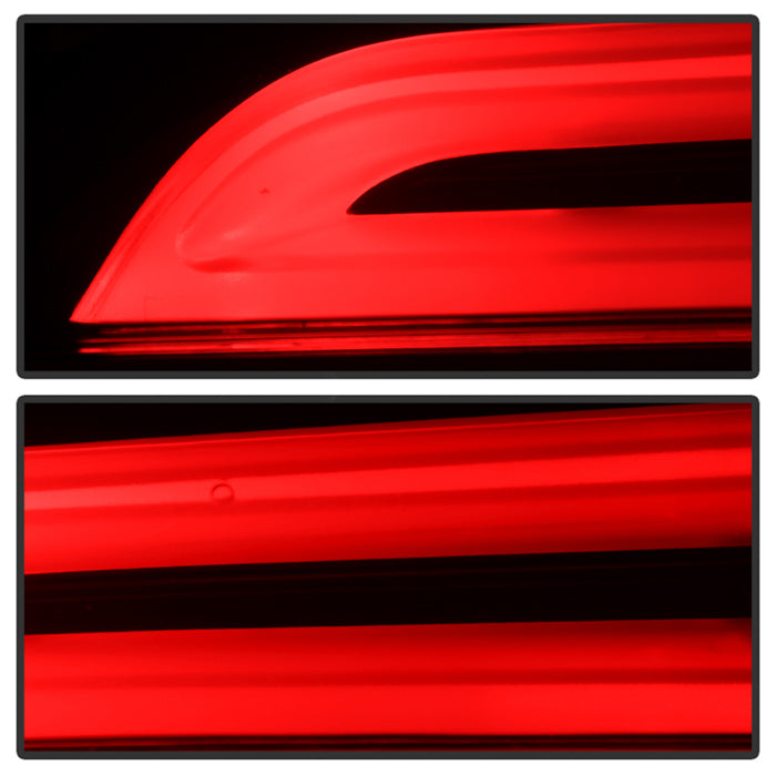 SPYDER xTune 22-24 Chevy Equinox Red/Clear LED Inner Tail light - OE Inner Right (ALT-JH-CEQ22-LED-OE-IR) 9960420