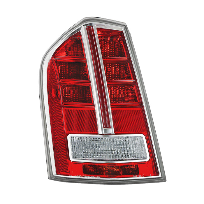 SPYDER xTune Chrysler 300 11-14 w/ Chrome Accent OEM Driver Side Tail Light - Left ALT-JH-CHR30011-OEC-L 9055348