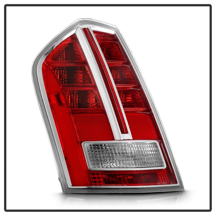 SPYDER xTune Chrysler 300 11-14 w/ Chrome Accent OEM Driver Side Tail Light - Left ALT-JH-CHR30011-OEC-L 9055348