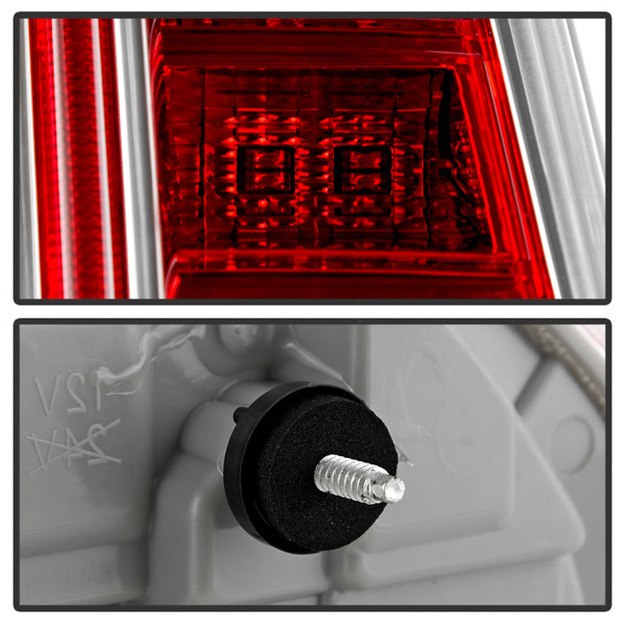 SPYDER xTune Chrysler 300 11-14 w/ Chrome Accent OEM Driver Side Tail Light - Left ALT-JH-CHR30011-OEC-L 9055348