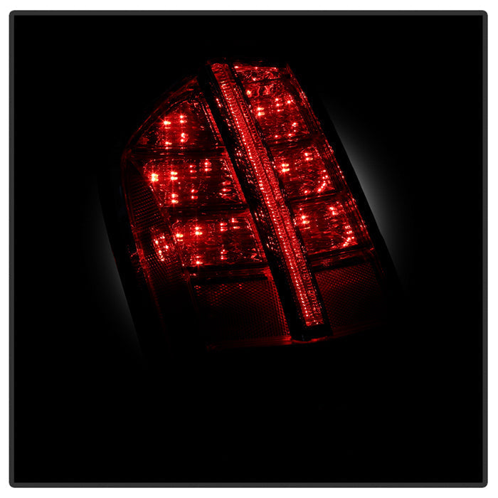 SPYDER xTune Chrysler 300 11-14 w/ Chrome Accent OEM Driver Side Tail Light - Left ALT-JH-CHR30011-OEC-L 9055348