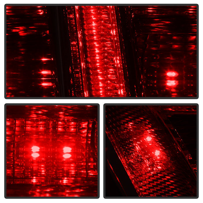 SPYDER xTune Chrysler 300 11-14 w/ Chrome Accent OEM Driver Side Tail Light - Left ALT-JH-CHR30011-OEC-L 9055348