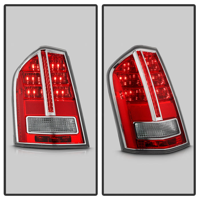 SPYDER xTune Chrysler 300 11-14 w/ Chrome Accent OEM Driver Side Tail Light - Left ALT-JH-CHR30011-OEC-L 9055348