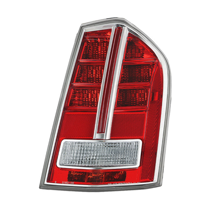 SPYDER xTune Chrysler 300 11-14 w/ Chrome Accent OEM Pass Side Tail Light - Right ALT-JH-CHR30011-OEC-L 9055355