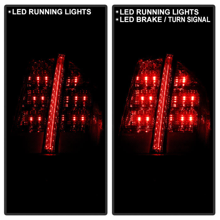 SPYDER xTune Chrysler 300 11-14 w/ Chrome Accent OEM Pass Side Tail Light - Right ALT-JH-CHR30011-OEC-L 9055355