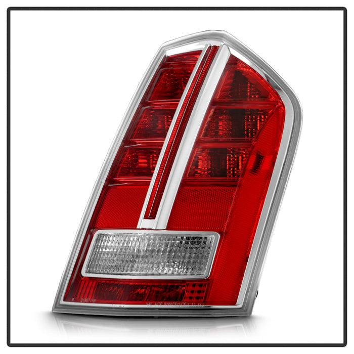 SPYDER xTune Chrysler 300 11-14 w/ Chrome Accent OEM Pass Side Tail Light - Right ALT-JH-CHR30011-OEC-L 9055355
