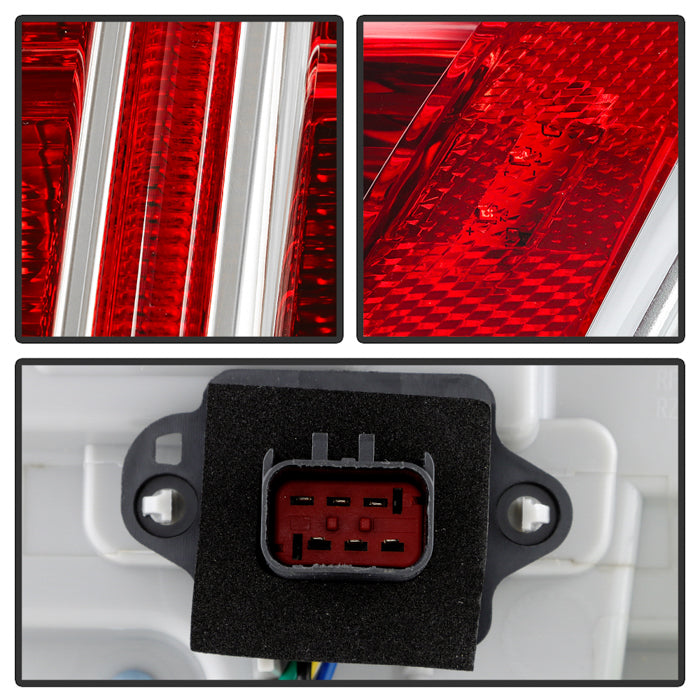 SPYDER xTune Chrysler 300 11-14 w/ Chrome Accent OEM Pass Side Tail Light - Right ALT-JH-CHR30011-OEC-L 9055355