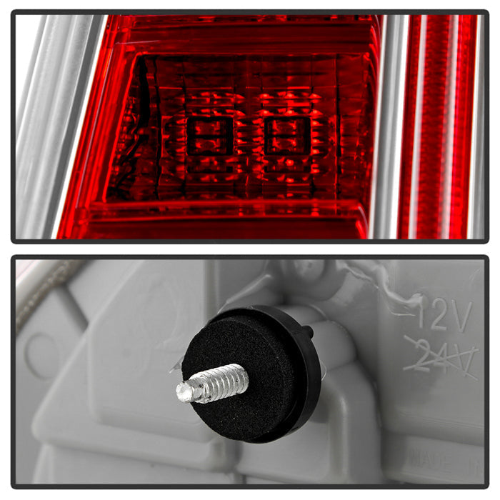 SPYDER xTune Chrysler 300 11-14 w/ Chrome Accent OEM Pass Side Tail Light - Right ALT-JH-CHR30011-OEC-L 9055355