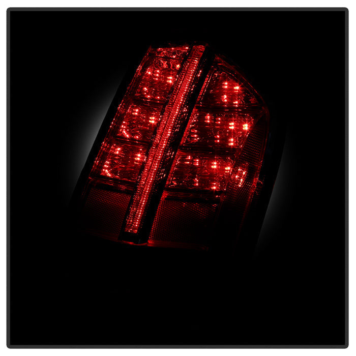 SPYDER xTune Chrysler 300 11-14 w/ Chrome Accent OEM Pass Side Tail Light - Right ALT-JH-CHR30011-OEC-L 9055355